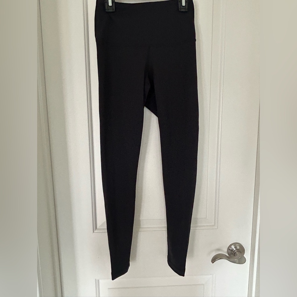 90 Degree By Reflex Black Leggings Activewear Size XS - Picture 2 of 4